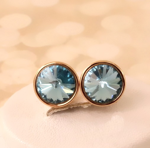Серьги-гвоздики SW Н01-9245р