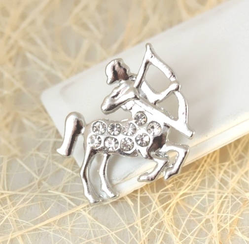 Брошь H01-12530 (стрелец)