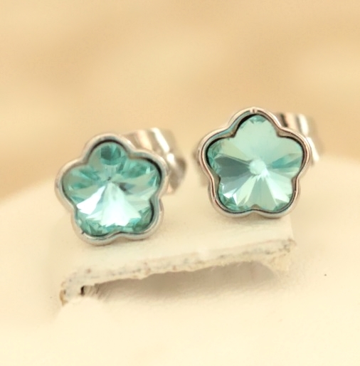 Серьги-гвоздики SW Н01-12844