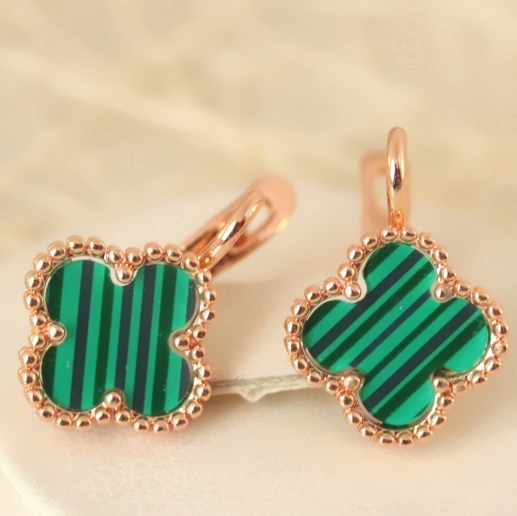 Серьги позолота H01-13412