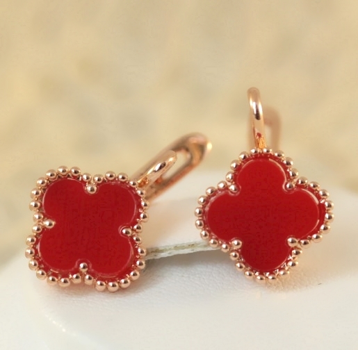 Серьги позолота H01-13427р