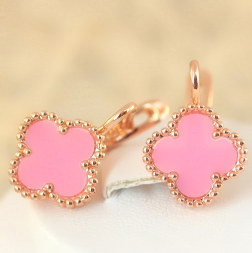Серьги позолота H01-13644р