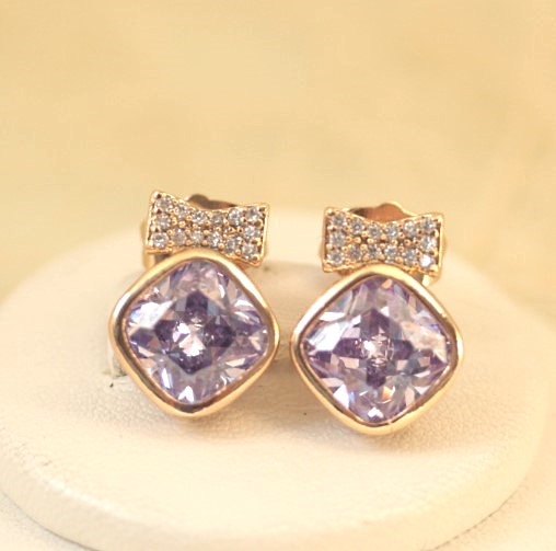 Серьги-гвоздики позолота  H01-13345р