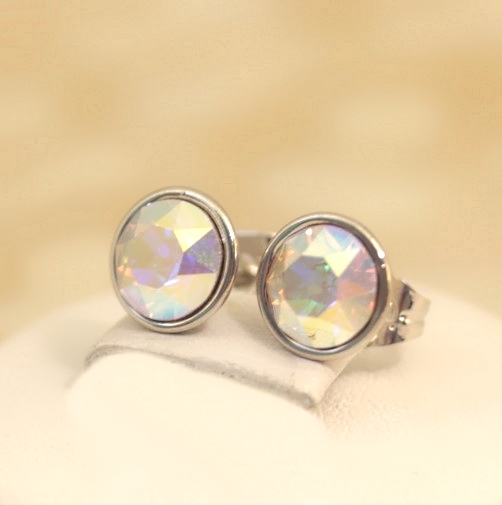 Серьги-гвоздики SW Н01-13645