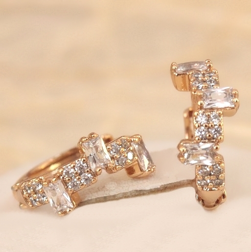 Серьги позолота H01-13612