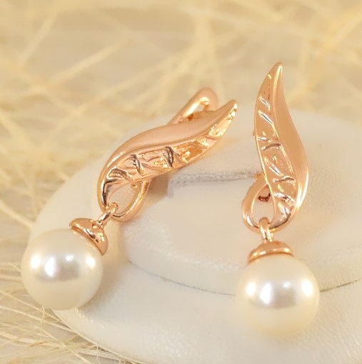 Серьги позолота H01-14614р