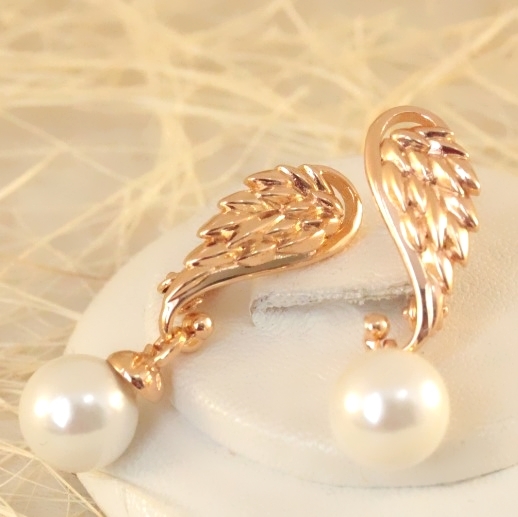 Серьги позолота H01-14885р