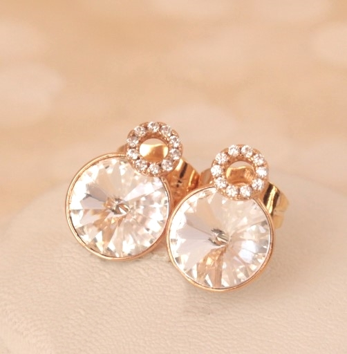 Серьги-гвоздики SW Н01-14140