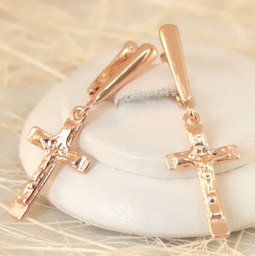 Серьги позолота  H01-14692р