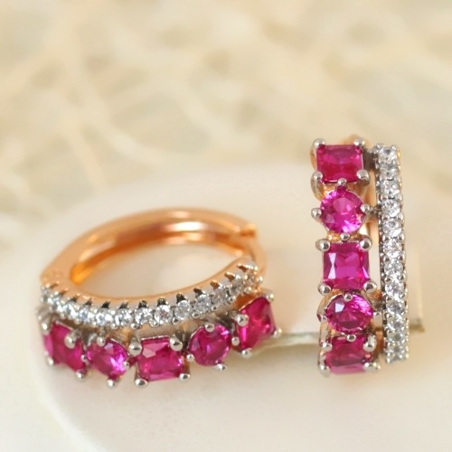 Серьги позолота  H01-14064