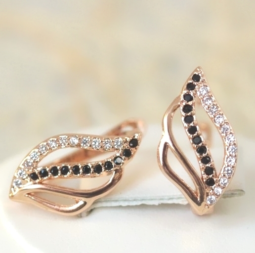 Серьги позолота H01-2352