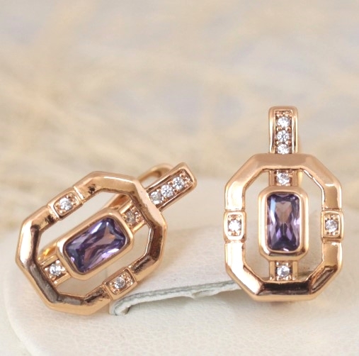 Серьги позолота H01-9912р