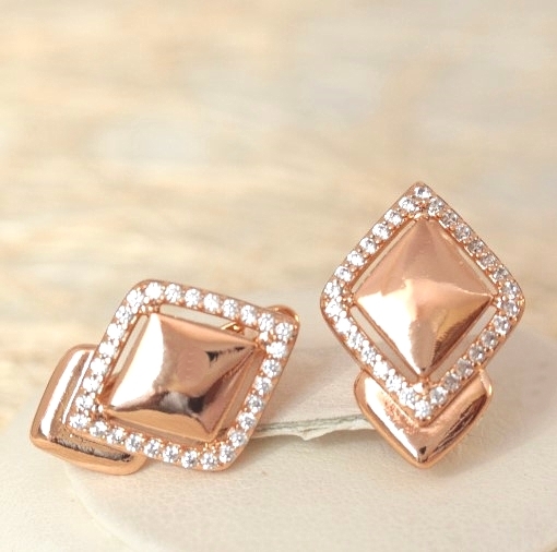 Серьги позолота H01-2279