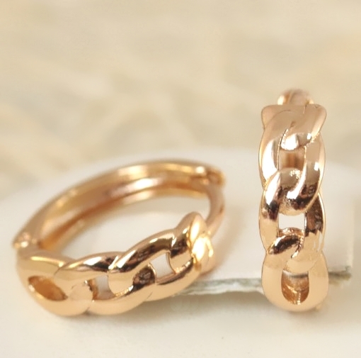Серьги позолота  H01-15308