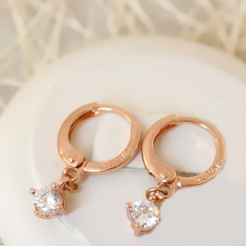 Серьги позолота H01-15462