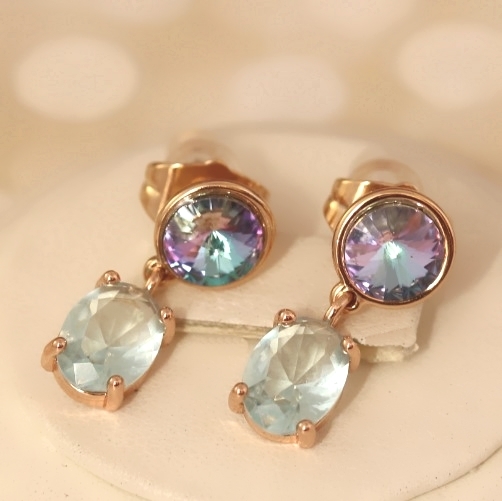 Серьги-гвоздики SW Н01-10376