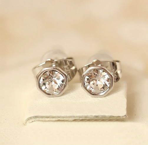 Серьги-гвоздики SW Н01-13408