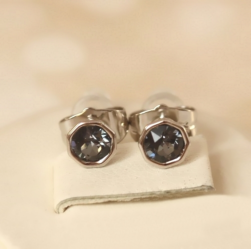 Серьги-гвоздики SW Н01-15464