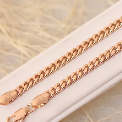 Цепочка позолота Н01-8766 длина 55 см.