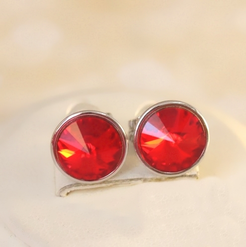 Серьги-гвоздики SW Н01-2390